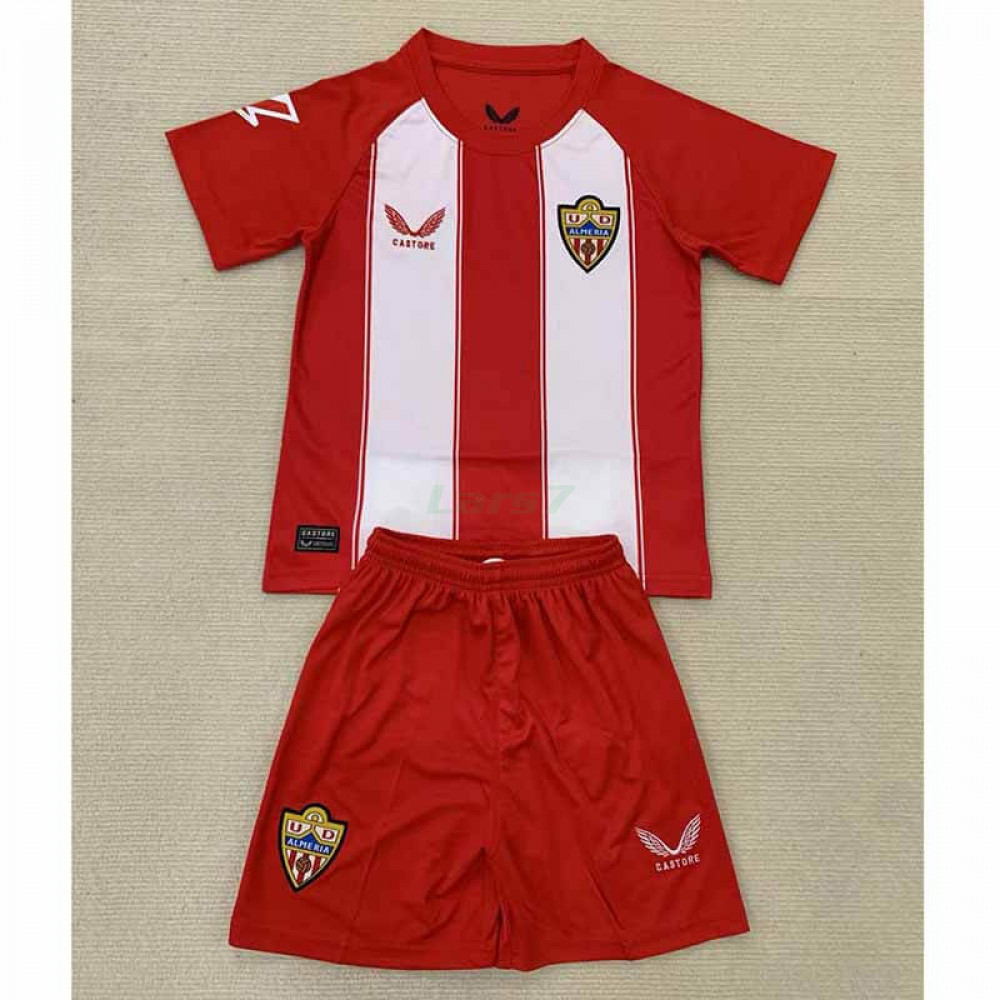 Camiseta UD Almería 1ª Equipación 2024/2025 Niño Kit