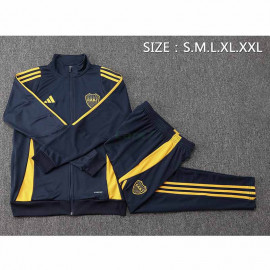 Chandal Boca Juniors 2024/2025 Gris Oscuro