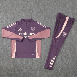 Sudadera de Entrenamiento Arsenal 2024/2025 Kit Ciruela