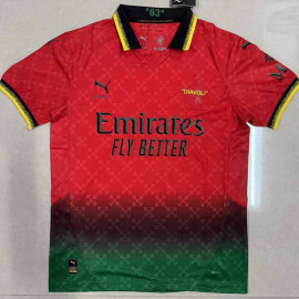 Camiseta AC Milan 4ª Equipación 2024/2025 Rojo