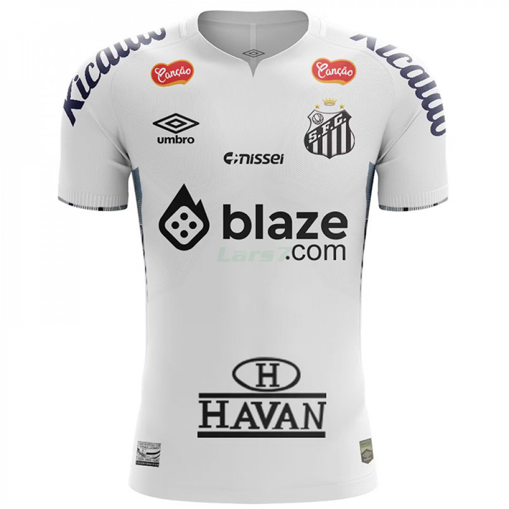 Camiseta Santos FC 2025/2026 Blanco