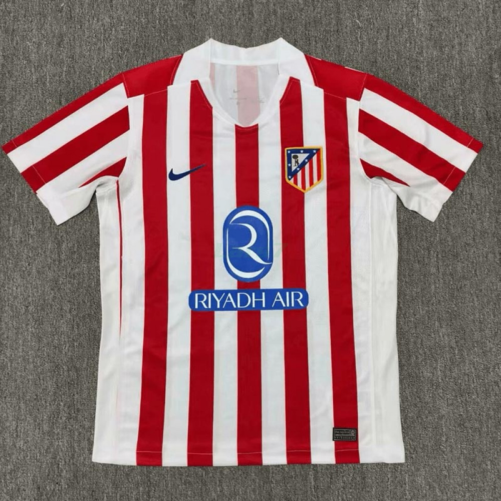 Camiseta Atlético de Madrid 2025/2026 Rojo/Blanco