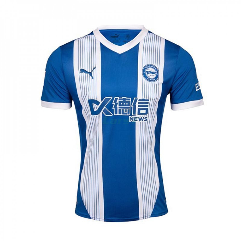 Camiseta Deportivo Alavés 1ª Equipación 2024/2025 Azul