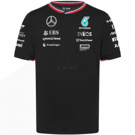 Camiseta Mercedes AMG Petronas F1 2024 Negro