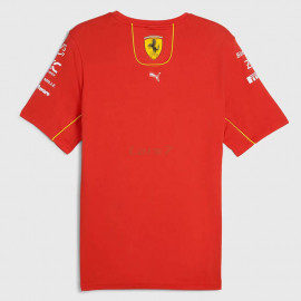 Camiseta Scuderia Ferrari F1 2024 Rojo