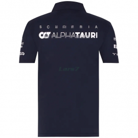 Polo Alpha Tauri F1 Azul Marino