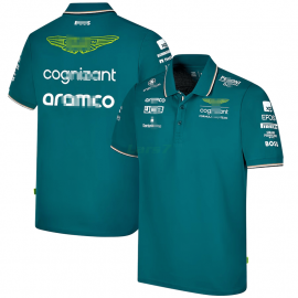 Polo Aston Martin Aramco Cognizant F1 2023 Verde