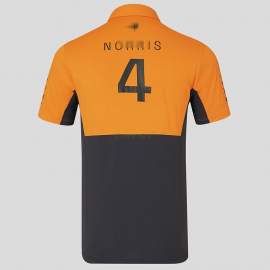 Polo McLaren F1 2024 Lando Norris #4 Naranja