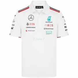 Polo Mercedes AMG Petronas F1 2024 Blanco