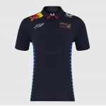 Polo Red Bull Racing F1 2024 Max Verstappen #1 Negro