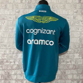 Sudadera Aston Martin Aramco Cognizant F1 2023 Verde