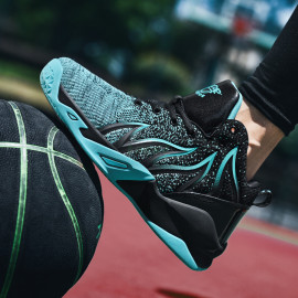 Zapatillas De Baloncesto Para Adultos La Moda El Deporte De Gran Tamaño (#36~#48)