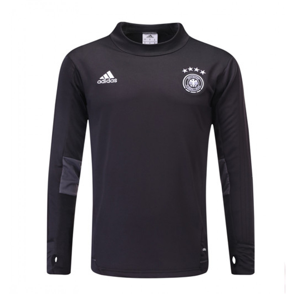 Sudadera de Entrenamiento Alemania 2017 Negro