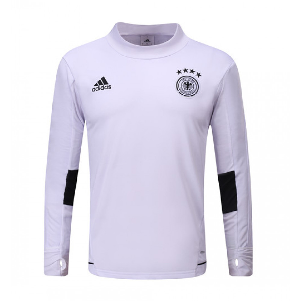 Sudadera de Entrenamiento Alemania 2017 Blanco