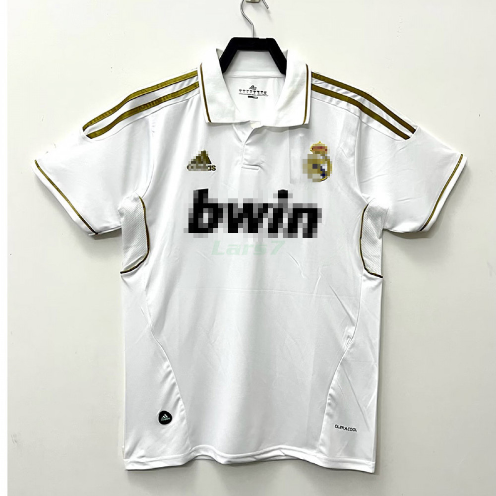 Camiseta Real Madrid 1ª Equipación Retro 2011/12