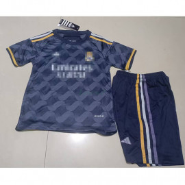 Camiseta Real Madrid 2ª Equipación 2023/2024 Niño Kit