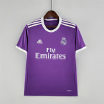 Camiseta Real Madrid 2ª Equipación Retro 16/17