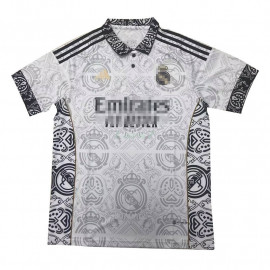 Camiseta Real Madrid 2023/2024 Negro/Blanco Especial Edición