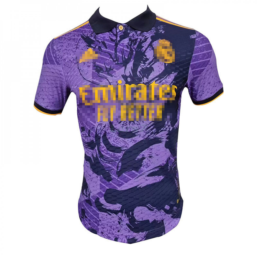 Camiseta Real Madrid 2023/2024 Púrpura (EDICIÓN JUGADOR) 