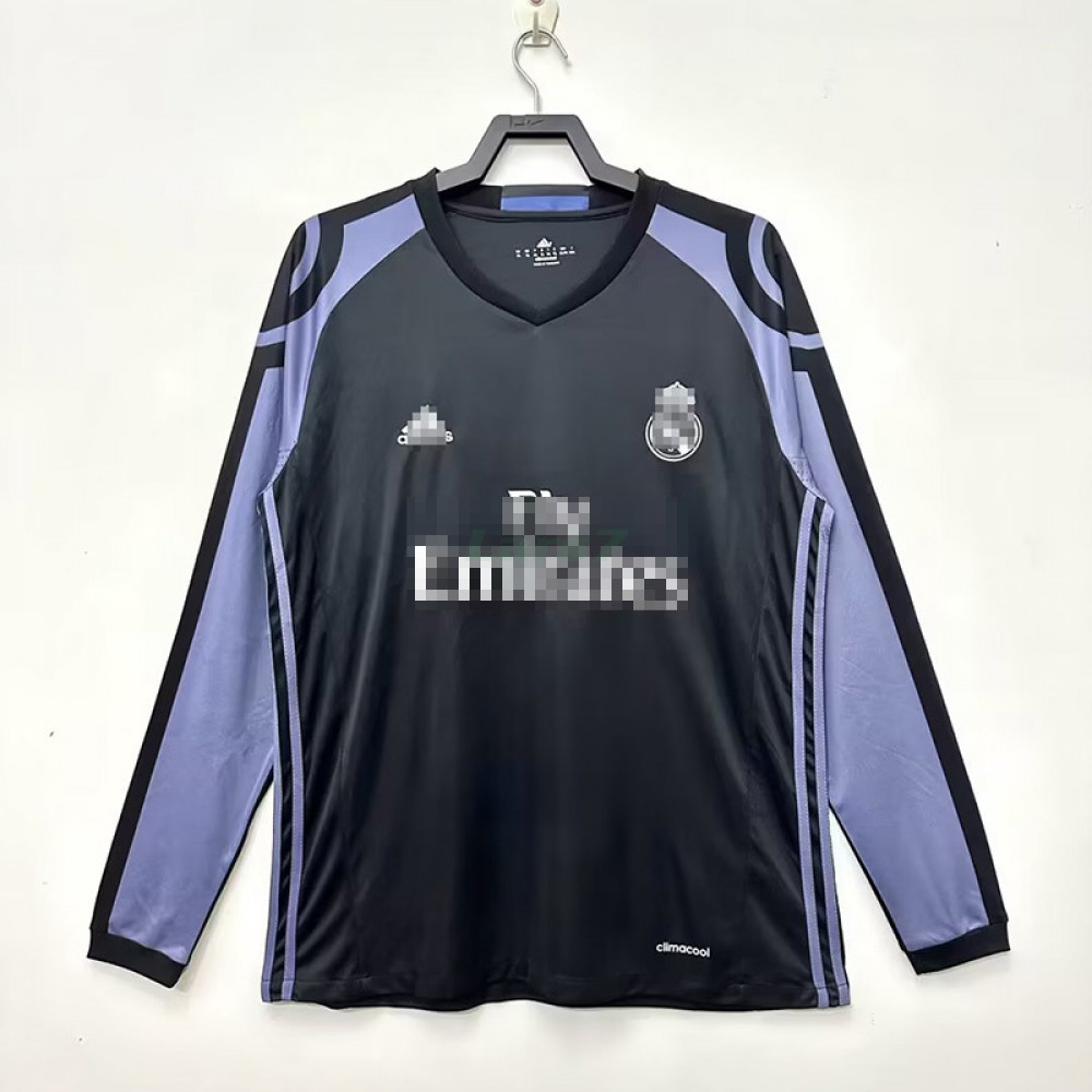 Camiseta Real Madrid 3ª Equipación Retro 16/17 ML