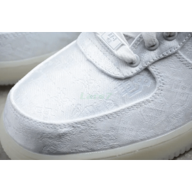 Air Force 1 Corte Bajo CLOT 1 WORLD (2018) Blanco