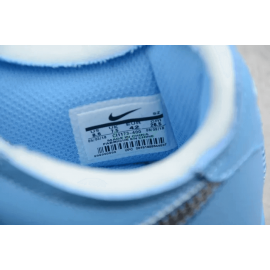 Off-White x Air Force 1 MCA Azul Universario con Zip-Tie