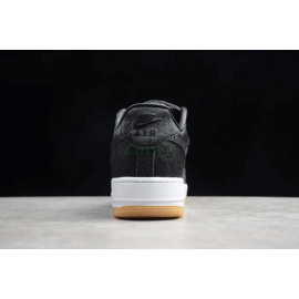 Fragment Design x Air Force 1 Juego Premium Negro