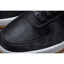 Fragment Design x Air Force 1 Juego Premium Negro