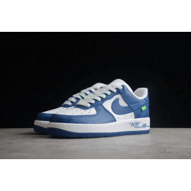 Air Force 1 L-V Corte Bajo Blanco/Azul