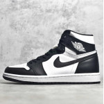 Air Jordan 1 Retro Corte Alto OG Negro/Blanco