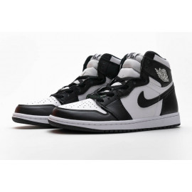 Air Jordan 1 Retro Corte Alto OG Negro/Blanco