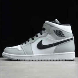 Air Jordan 1 Corte Medio Gris