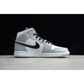 Air Jordan 1 Corte Medio Gris