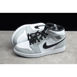 Air Jordan 1 Corte Medio Gris