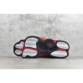 Air Jordan 13 “Bred” Negro/Rojo