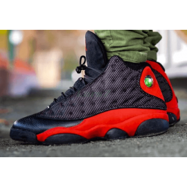 Air Jordan 13 “Bred” Negro/Rojo