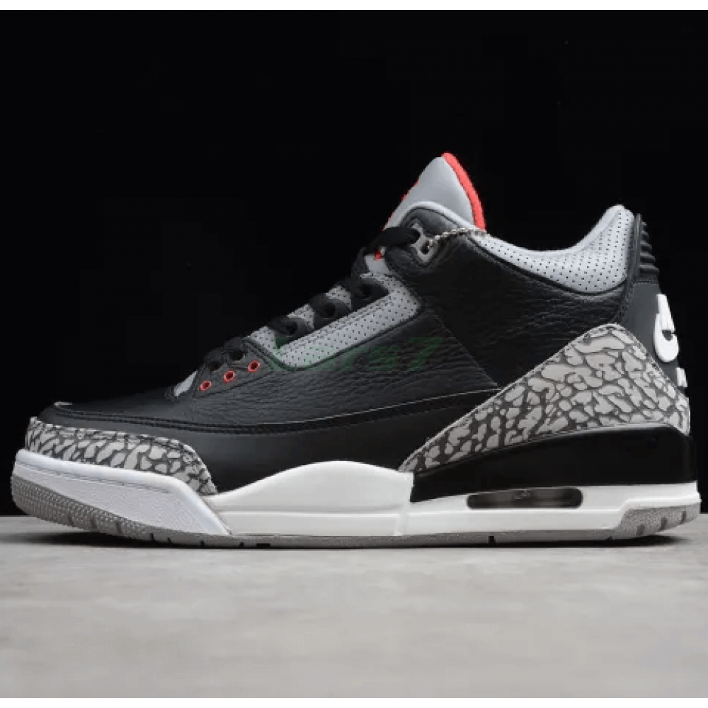 Air Jordan 3 OG “Cemento Negro”