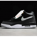 Air Jordan 3 Negro/Blanco