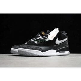 Air Jordan 3 Negro/Blanco