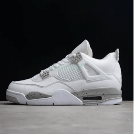 Air Jordan 4 Retro “Blanco Técnico”