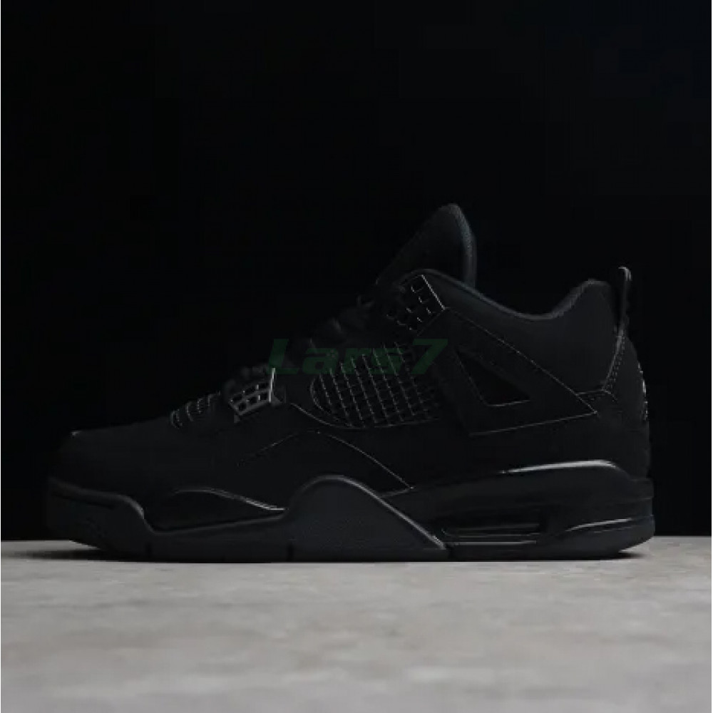 Air Jordan 4 Retro “Gato Negro”