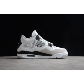 Air Jordan 4 Militar Negro