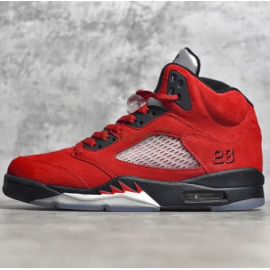 Air Jordan 5 “Toro Furioso” Rojo