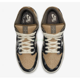 Travis Scott TS x SB Dunk Corte Bajo Jackboys