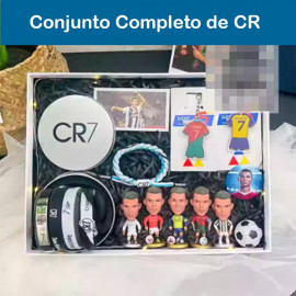 Conjunto Completo de Muñeco Regalo Fútbol Messi/Cristiano Ronaldo/Neymar 