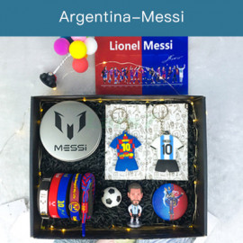 Conjunto de Muñeco regalo Fútbol Messi/Cristiano Ronaldo/Neymar 