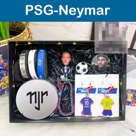 Conjunto de Muñeco regalo Fútbol Messi/Cristiano Ronaldo/Neymar 