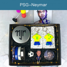 Conjunto de Muñeco regalo Fútbol Messi/Cristiano Ronaldo/Neymar 