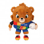 Figura de Peluche de la Mascota de Albarde de Euro 2024