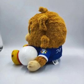 Figura de Peluche de la Mascota de Albarde de Euro 2024